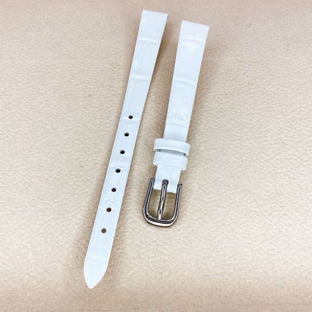 สายหนัง ลายจระเข้ สำหรับนาฬิกาข้อมือ